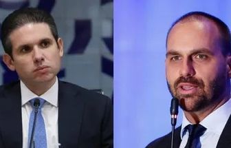 'Não funciono sob ameaça', diz Hugo Motta sobre Eduardo Bolsonaro
