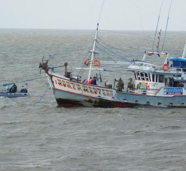 Imagem - Marinha apreende embarcação em atividade de pesca ilegal no Pará