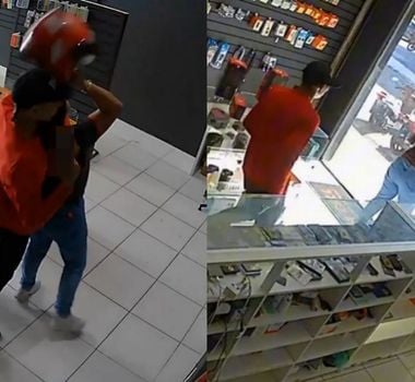 Imagem - Vídeo: mulher reage a assalto em loja de celulares e consegue pedir socorro no Pará