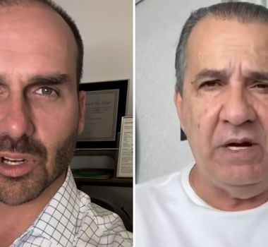 Imagem - Após ser chamado de ‘babaca’ por Malafaia, Eduardo Bolsonaro se manifesta; assista