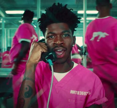 Imagem - Rapper Lil Nas X é internado após ser flagrado andando de cueca em Los Angeles