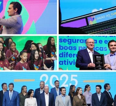 Imagem - Ministério do Turismo celebra expansão do setor durante abertura do Salão do Turismo