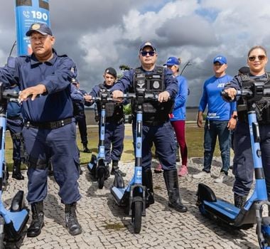 Imagem - Belém recebe 60 patinetes elétricos para reforçar mobilidade de agentes públicos