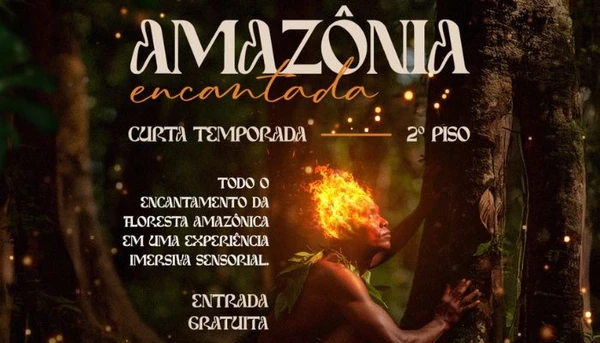 Belém recebe exposição sensorial inspirada na magia da Amazônia; saiba onde e quando