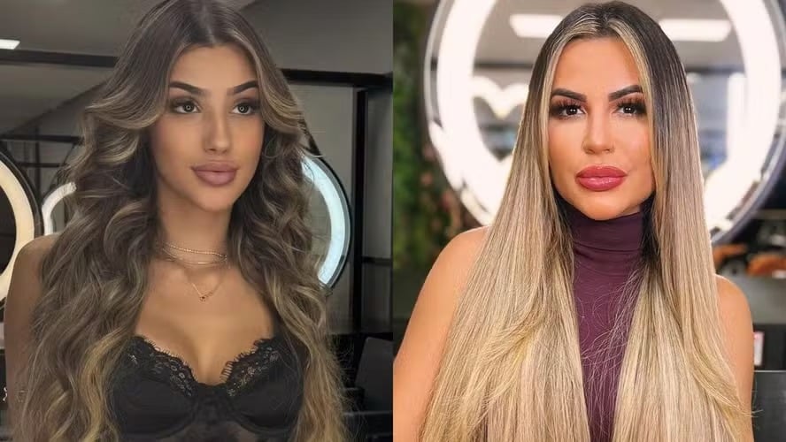 Bia Miranda e Deolane Bezerra.