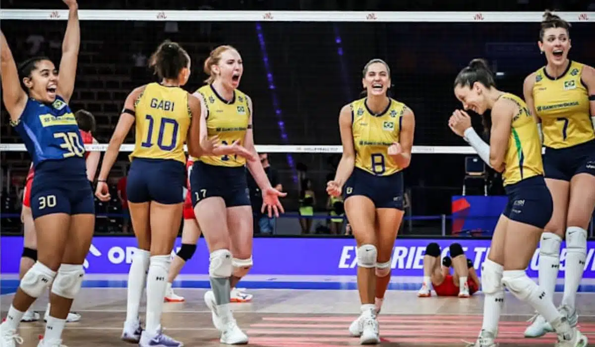 Brasil encara estreia no Mundial de Vôlei Feminino contra a Grécia em busca de título inédito