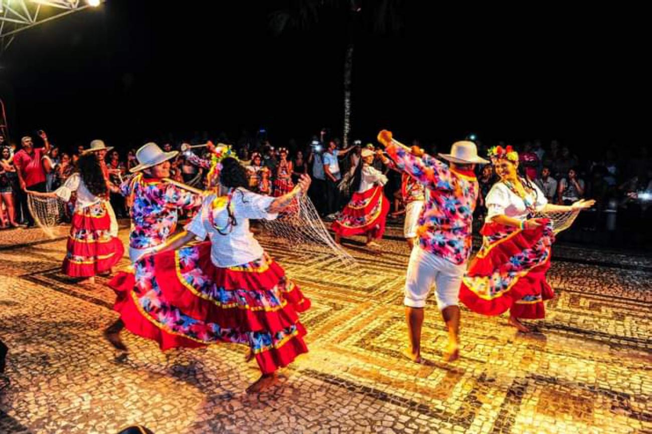 Carimbó, dança regional -