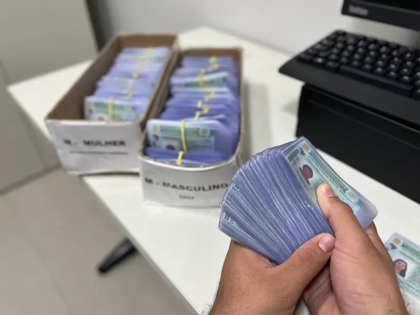 Imagem - Mais de 5 mil CNHs estão no Detran à espera de retirada em Belém