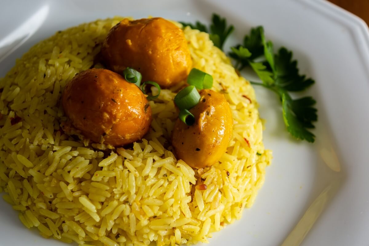 Arroz com pequi (Imagem: Angela_Macario | Shutterstock)