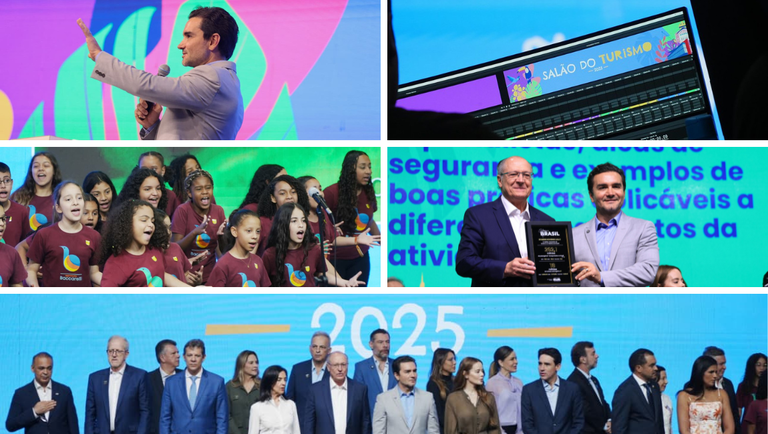 Imagem - Ministério do Turismo celebra expansão do setor durante abertura do Salão do Turismo