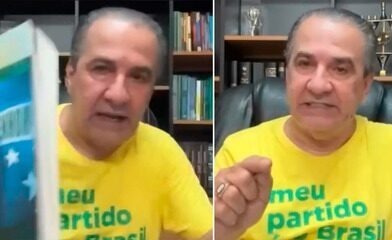 Por ordem do ministro Alexandre de Moraes, do STF, foram recolhidos seu celular, passaporte e cadernos com anotações pessoais.