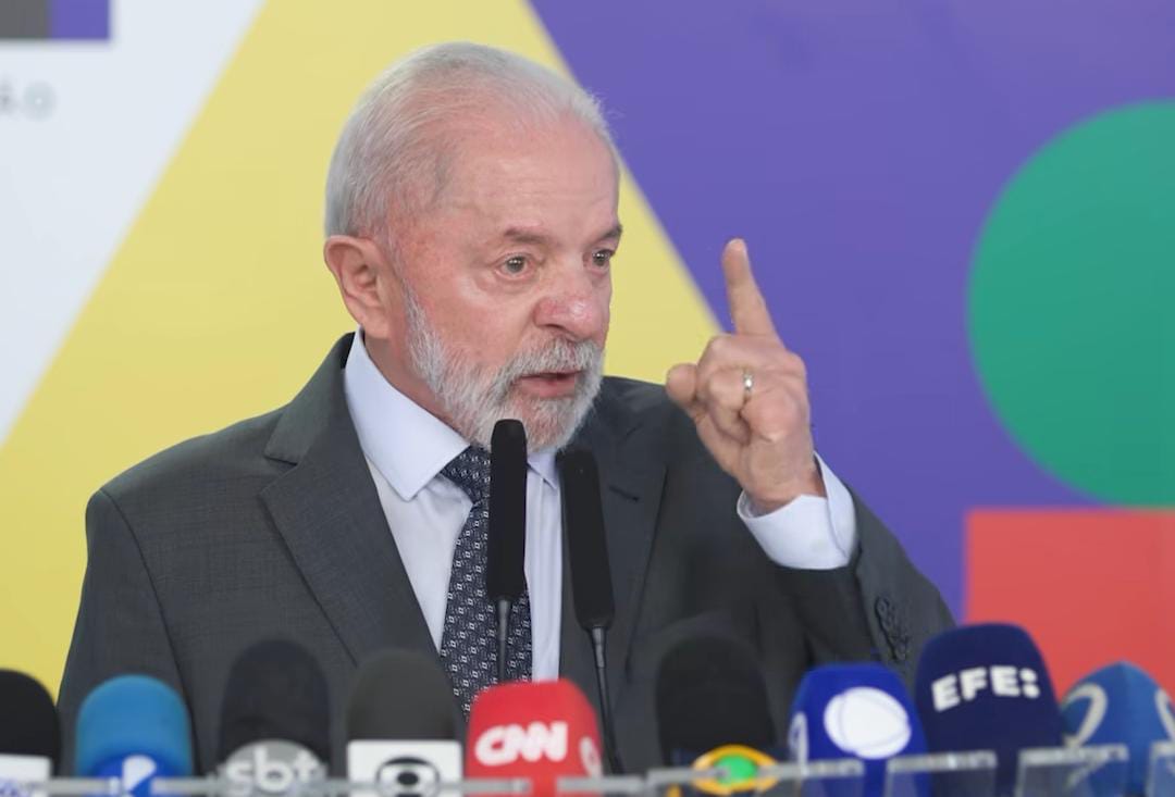 Presidente Luiz Inácio Lula da Silva (PT) 