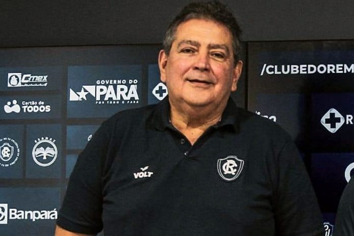 Imagem - Presidente do Remo é suspenso pelo STJD após ofensas a árbitro em jogo contra o Atlético-GO