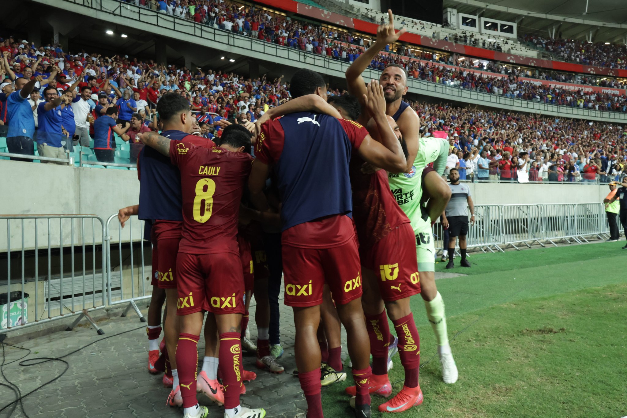 Imagem - Bahia vence o Ceará e garante vaga na final da Copa do Nordeste