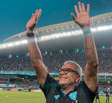 Imagem - Hélio dos Anjos volta a cobrar o Paysandu: 'Não aceito não me pagarem'