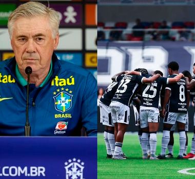 Imagem - Ancelotti e comissão técnica da Seleção podem acompanhar próximo do Remo; entenda