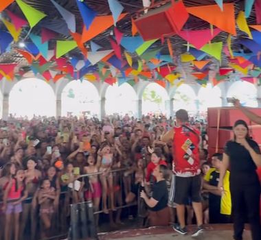 Imagem - Do Reginaldo Rossi à 'pedra do Rubi': crianças cantam hits antigos com DJ no Pará