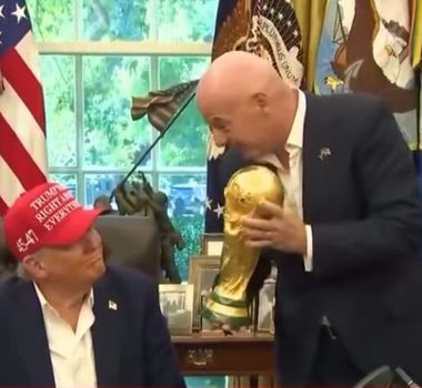 Imagem - Trump desmente previsões e revela data e local do sorteio da Copa de 2026; confira