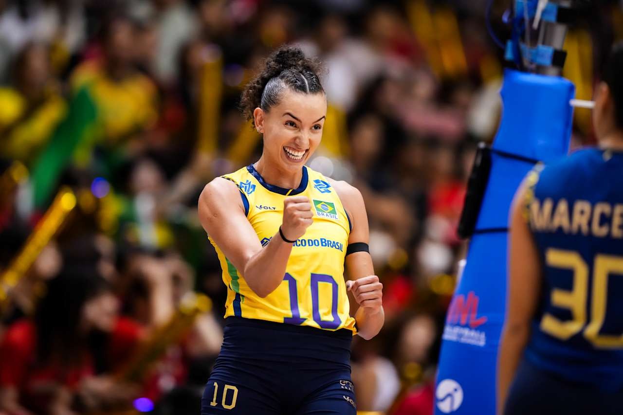 Imagem - Brasil x Grécia no Mundial feminino de vôlei: saiba horário e onde assistir