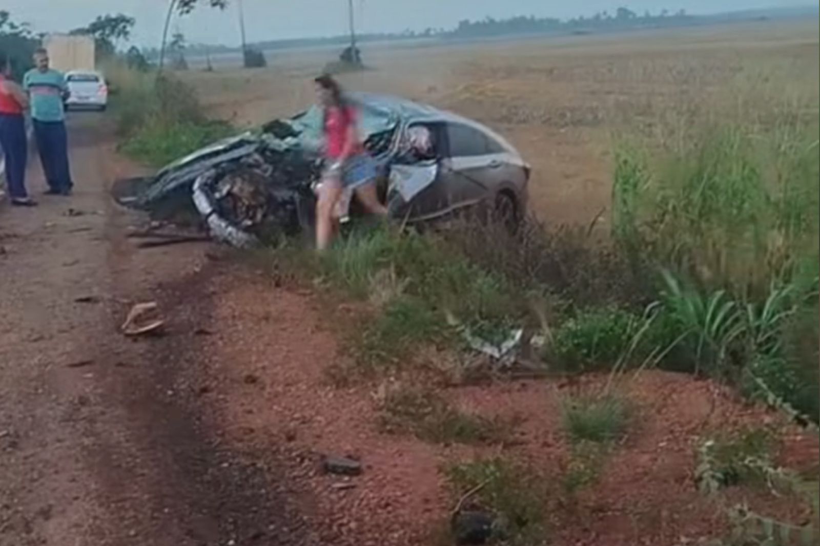 Cinco pessoas morreram em um grave acidente de trânsito na BR-222, no Pará.