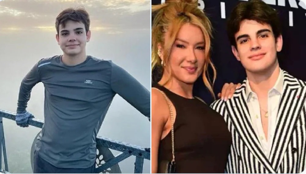 Imagem - Com 17 anos, filho de Faustão vive relação com ex-bailarina do pai de 34, diz assessoria