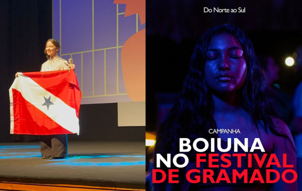 Curta paraense brilha no Festival de Gramado -