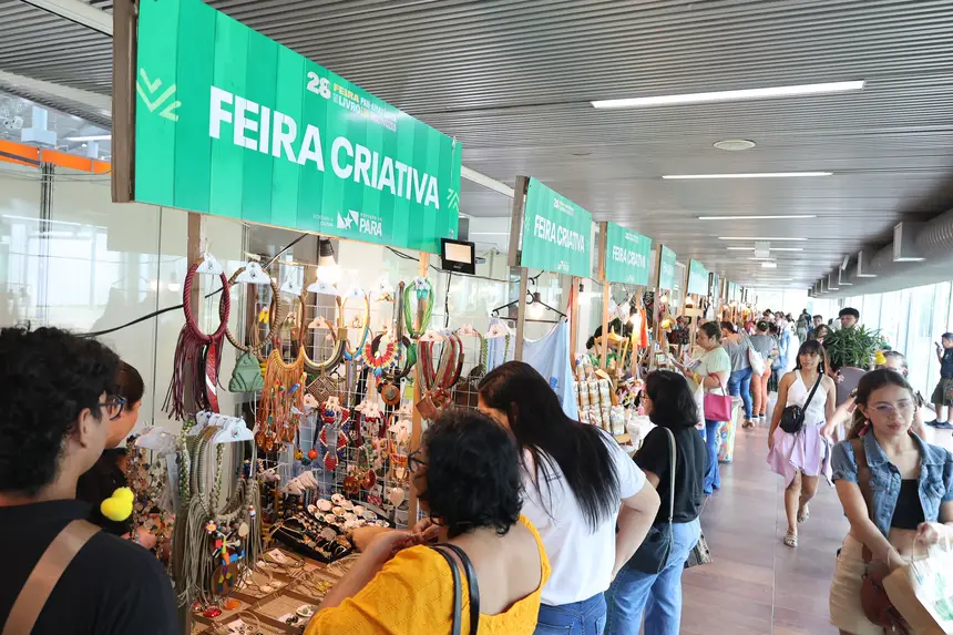 Feira do Livro 2025 movimenta cerca de 12 milhões de reais em sete dias de evento