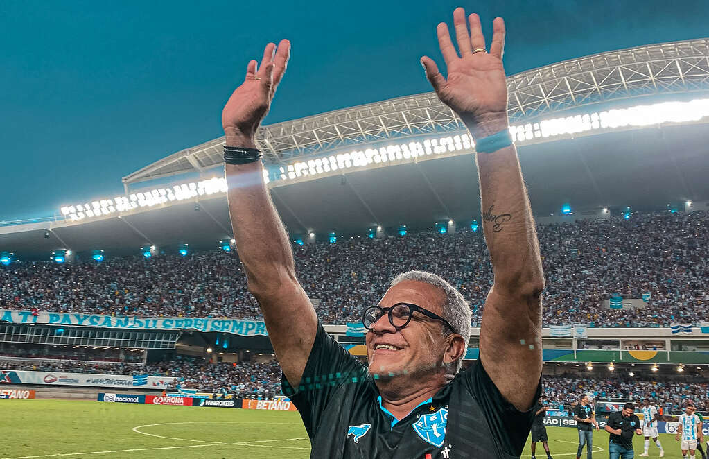 Imagem - Hélio dos Anjos volta a cobrar o Paysandu: 'Não aceito não me pagarem'