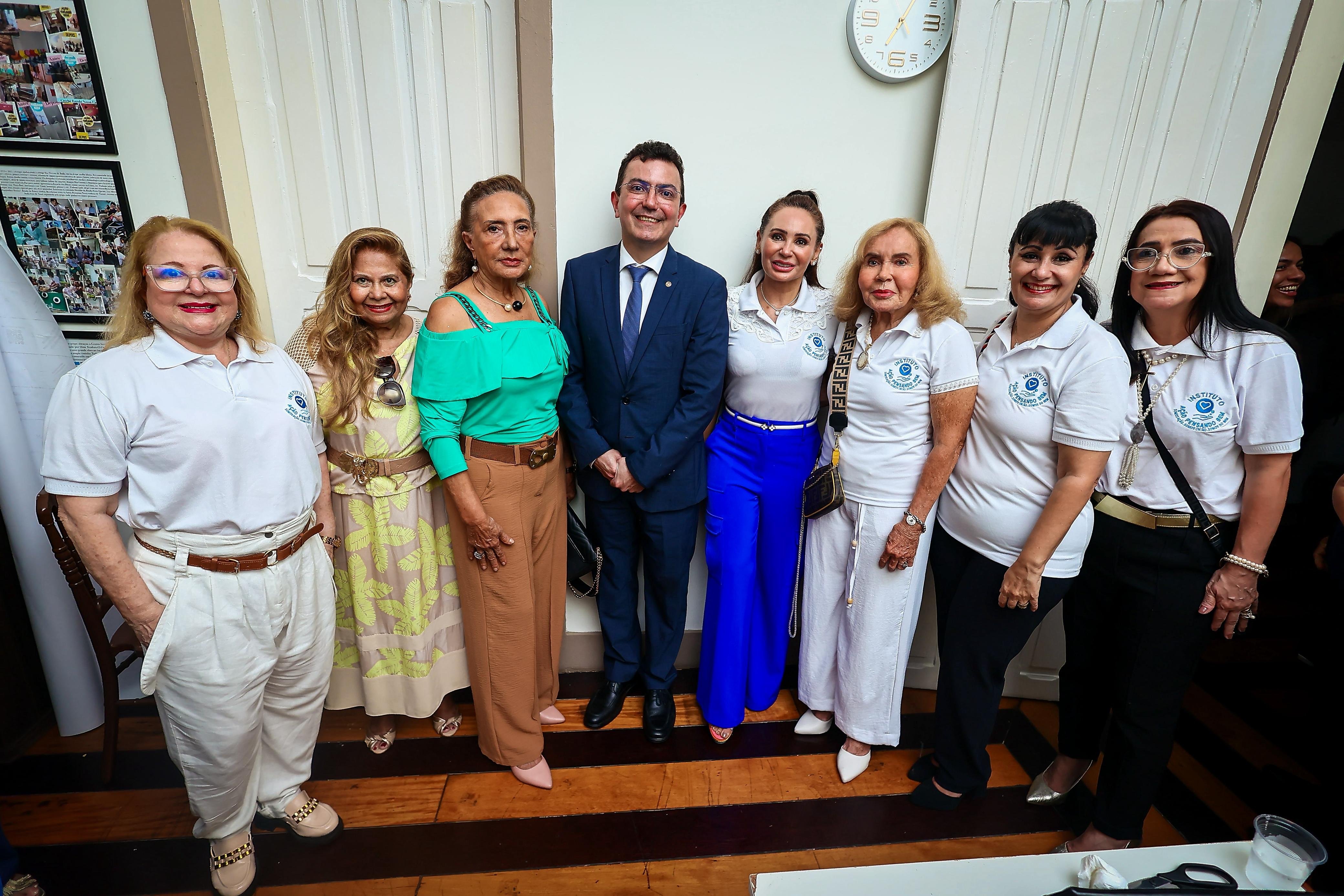 Integrantes e simpatizantes do Instituto APB prestigiaram o evento 