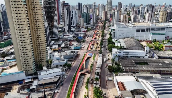 Obra na rede elétrica muda rotina da Doca a partir deste sábado, em Belém