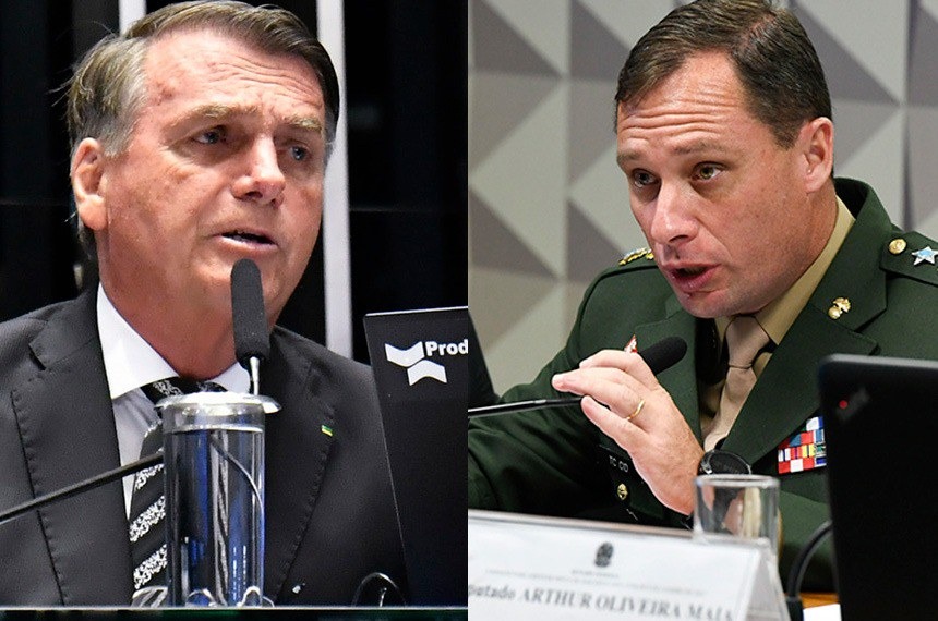 Segundo investigadores, os registros podem ter sido feitos pelo próprio Bolsonaro durante o interrogatório de Cid no STF, em junho.