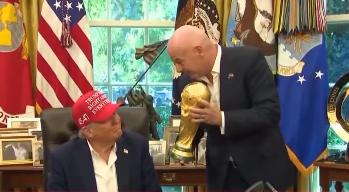 Imagem - Trump desmente previsões e revela data e local do sorteio da Copa de 2026; confira