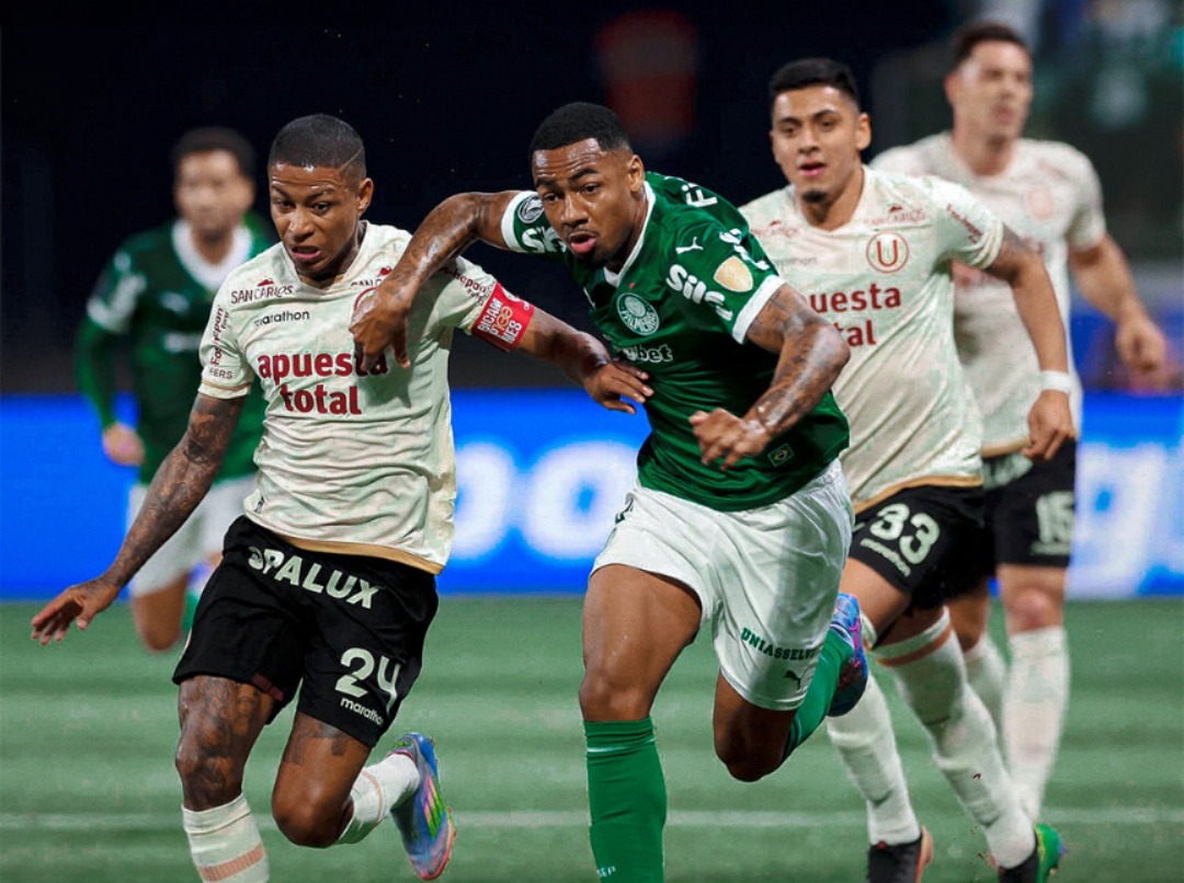 Imagem - Palmeiras empata com Universitario e avança às quartas da Libertadores
