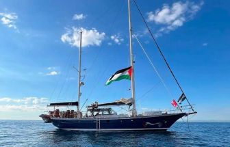 Com brasileiros, Flotilha da Liberdade leva ajuda humanitária a Gaza