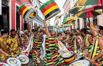 Olodum comandará a tradicional Lavagem de Madeleine, em Paris