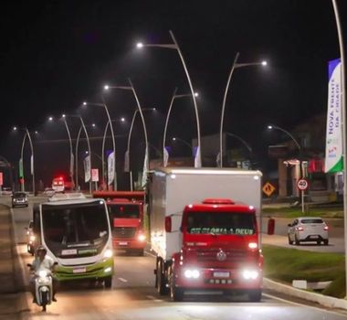 Imagem - Novas regras para circulação de caminhões na BR-316 entram em vigor; confira