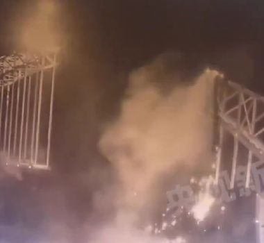 Imagem - Desabamento de ponte em construção na China deixa ao menos 12 mortos