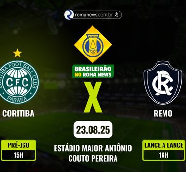 Imagem - Remo visita o líder Coritiba em jogo decisivo pelo G4 da Série B