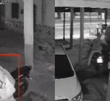 Imagem - Vídeo: câmeras de segurança flagram furto de moto no Tapanã, em Belém
