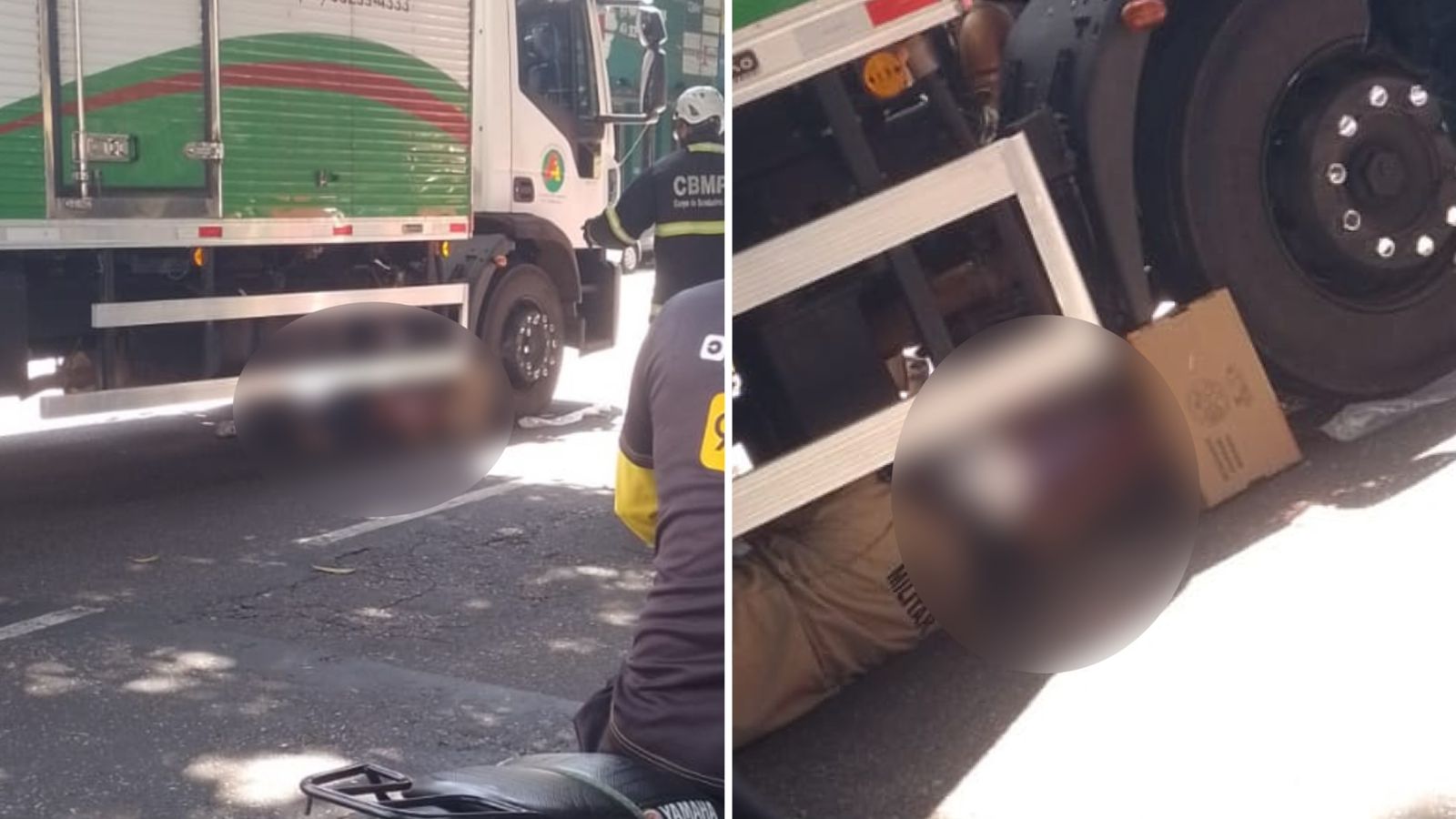 Acidente deixa uma pessoa gravemente ferida na manhã deste sábado (23), em Belém - 