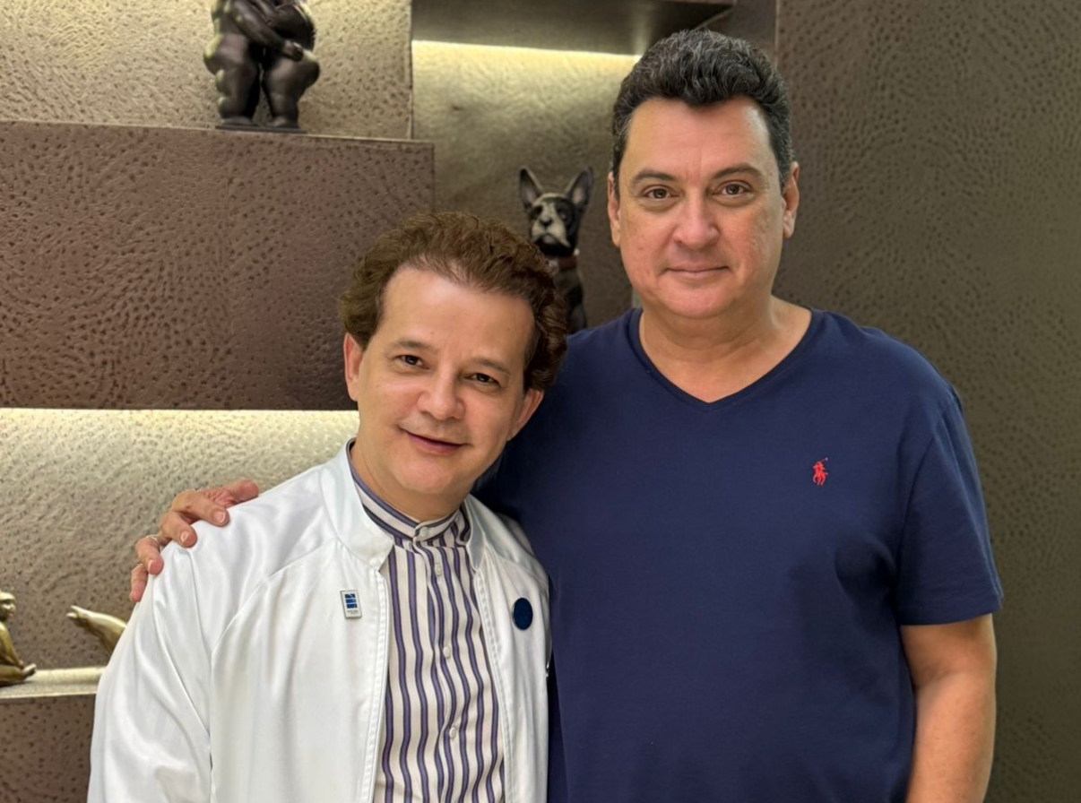 Marcelo Bacana coloca o shape e a saúde em dia, com o endocrinologista Rubens Tofolo Jr