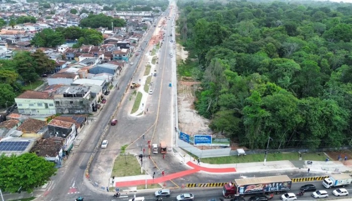 Imagem - Trânsito será interditado na Rua da Marinha, em Belém, a partir da segunda-feira (25)