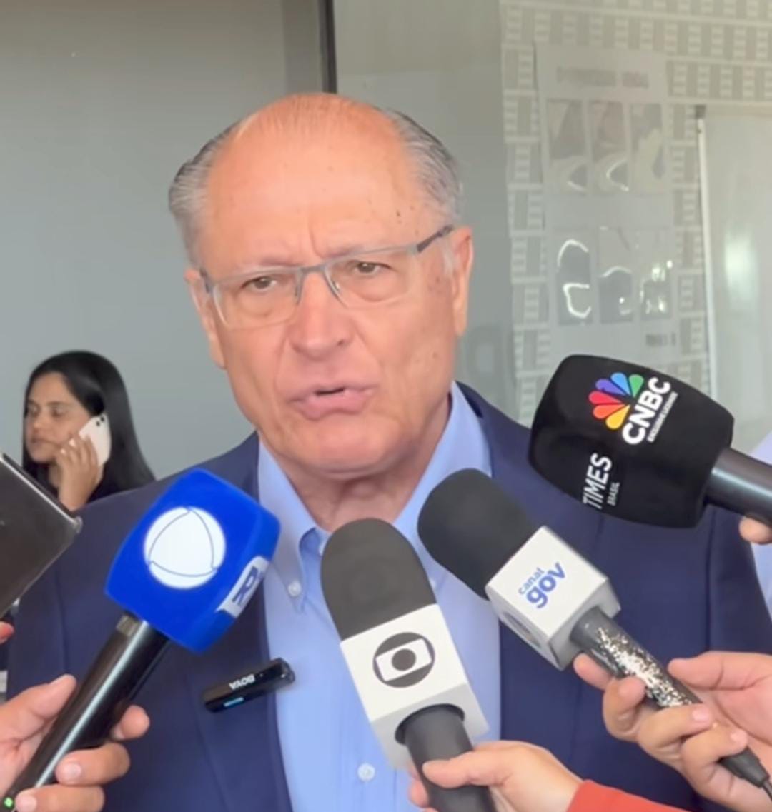 Imagem - Alckmin sobre tarifaço de Trump: 'Se depender de nós, acaba amanhã'