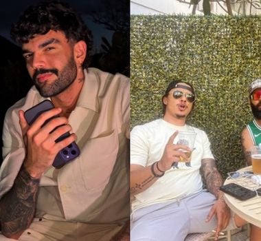 Imagem - Após episódio de agressão, amigos de Luan Pereira chamam Dado para briga; assista