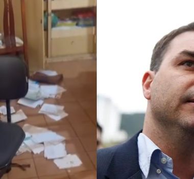 Imagem - Mãe e avós de Flávio Bolsonaro são feitos reféns em assalto no interior do Rio