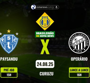 Imagem - Paysandu x Operário-PR: equipes duelam neste domingo pela Série B em jogo decisivo na Curuzu