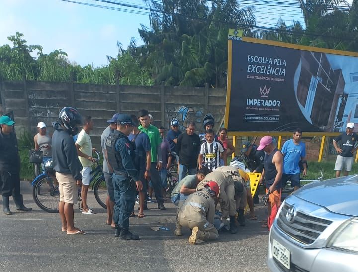 Acidente na BR-316 deixa uma pessoa ferida em Marituba, na Grande Belém - 