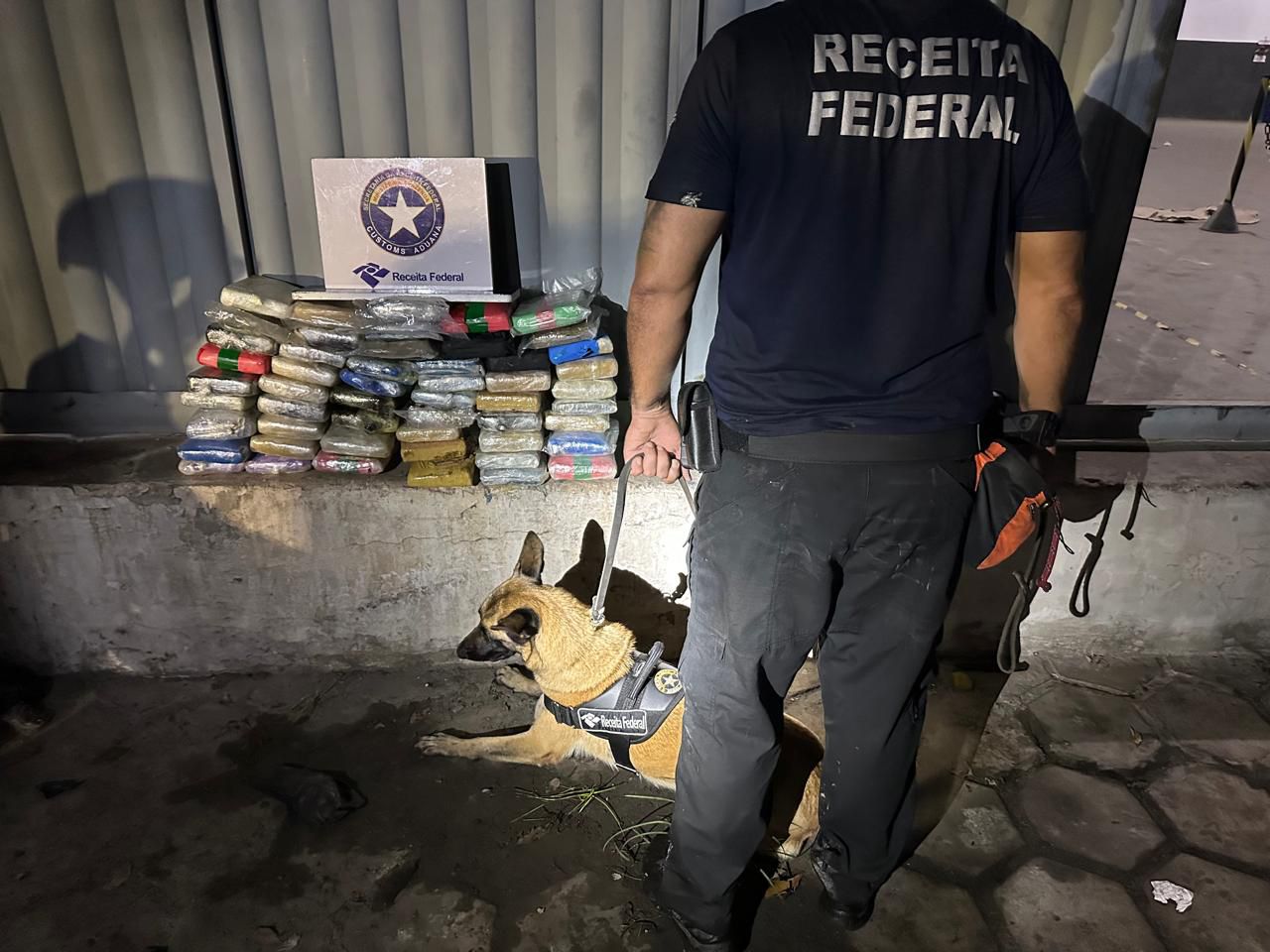 Apreensão de drogas em Ananindeua - 