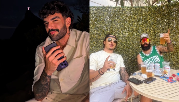 (Após episódio de agressão, amigos de Luan Pereira chamam Dado para briga; assista)