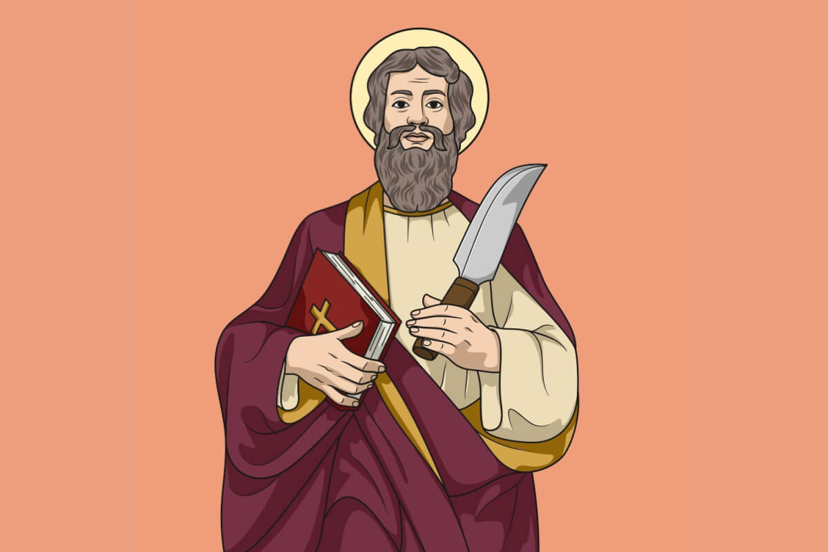 Na tradição cristã, São Bartolomeu é lembrado por sua fidelidade ao propósito divino (Imagem: Luis Fraga | Shutterstock)